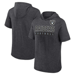 Big & Tall Hoodie T-Shirt - Las Vegas Raiders Hoodies
