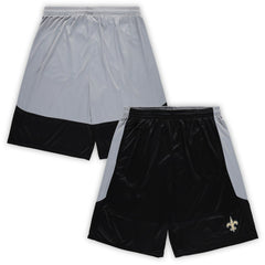 Big & Tall Team Logo Shorts - New Orleans Saints Shorts
