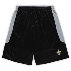 Big & Tall Team Logo Shorts - New Orleans Saints Shorts