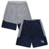 Big & Tall Team Logo Shorts - Tennessee Titans Shorts