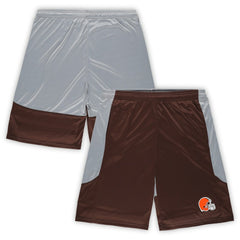 Big & Tall Team Logo Shorts - Cleveland Browns Shorts