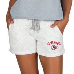Concepts Sport Women's Mainstream Terry Lounge Shorts - Kansas City Chiefs Shorts
