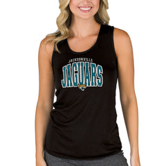 Concepts Sport Women's Marathon Racer Back Tank Top - Jacksonville Jaguars Tops