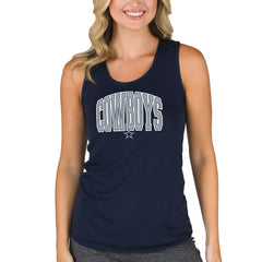Concepts Sport Women's Marathon Racer Back Tank Top - Dallas Cowboys Tops