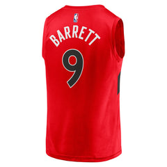 Fanatics RJ Barrett Toronto Raptors Fast Break Player Jersey