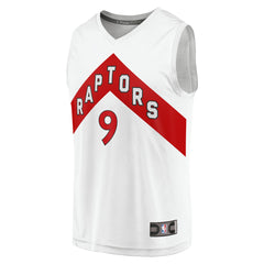 Fanatics RJ Barrett Toronto Raptors Youth Fast Break Player Jersey