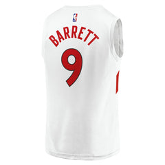 Fanatics RJ Barrett Toronto Raptors Youth Fast Break Player Jersey