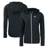 Cutter & Buck Women's Primary Mark Daybreak Eco Recycled Full-Zip Hoodie - Kansas City Chiefs Hoodies