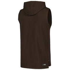 MSX by Michael Strahan Captain Sleeveless Hoodie T-Shirt - Cleveland Browns Hoodies