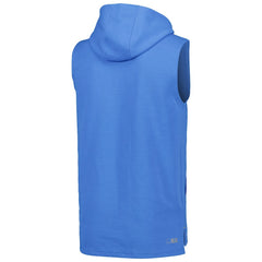 MSX by Michael Strahan Captain Sleeveless Hoodie T-Shirt - Los Angeles Chargers Hoodies