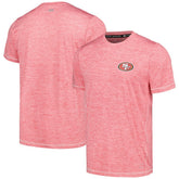 MSX by Michael Strahan Motion Space-Dye T-Shirt - San Francisco 49ers T-shirts