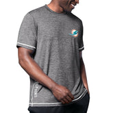 MSX by Michael Strahan Motion Space-Dye T-Shirt - Miami Dolphins T-shirts