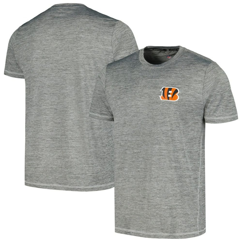 MSX by Michael Strahan Motion Space-Dye T-Shirt - Cincinnati Bengals T-shirts