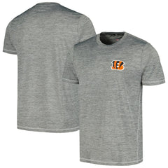 MSX by Michael Strahan Motion Space-Dye T-Shirt - Cincinnati Bengals T-shirts