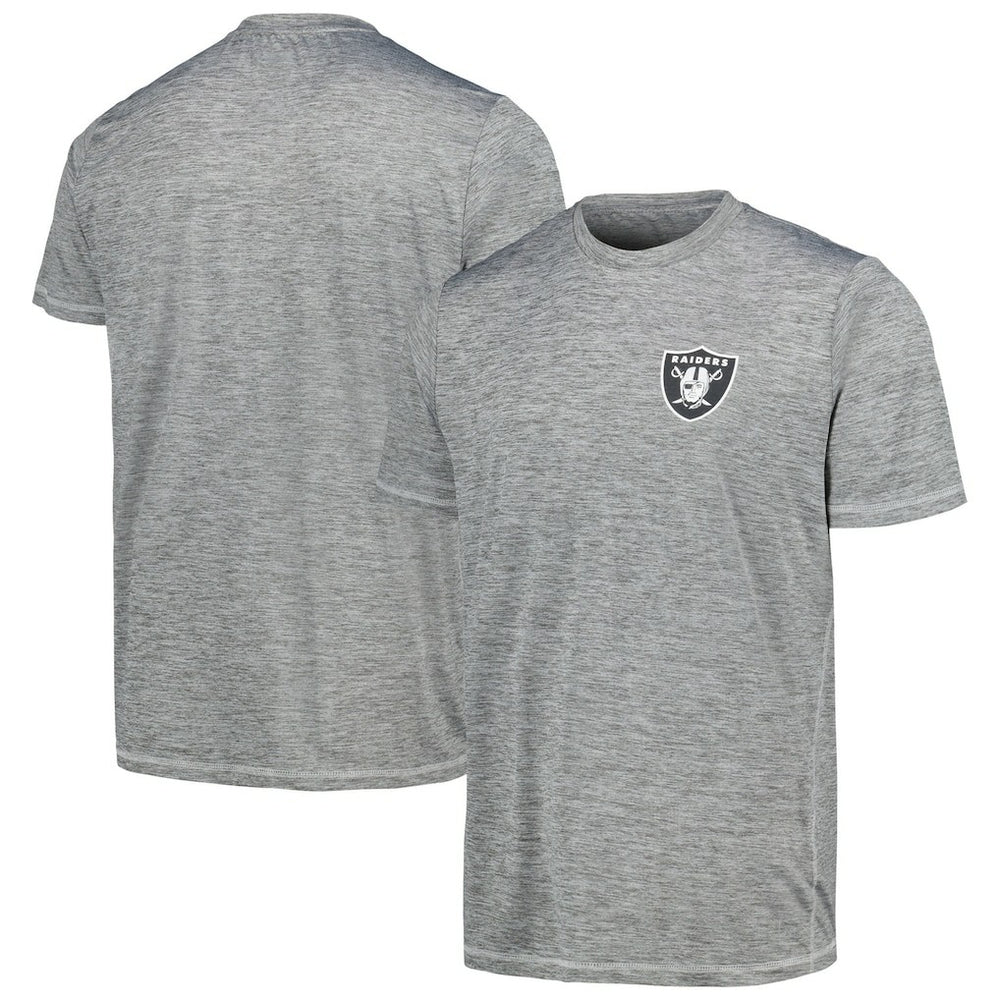 MSX by Michael Strahan Motion Space-Dye T-Shirt - Las Vegas Raiders T-shirts