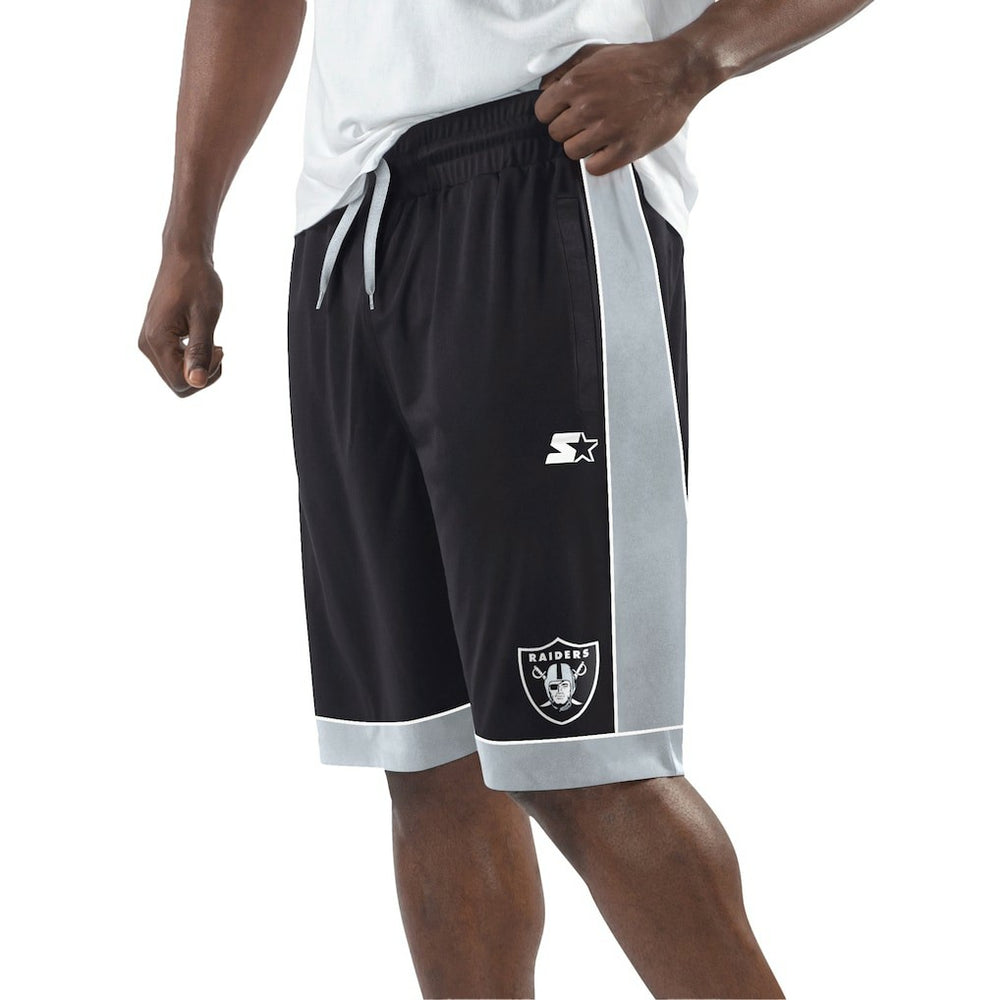 Starter Fan Favorite Fashion Shorts - Las Vegas Raiders Shorts