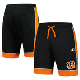 Starter Fan Favorite Fashion Shorts - Cincinnati Bengals Shorts