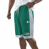 Starter Fan Favorite Fashion Shorts - New York Jets Shorts