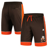 Starter Vintage Fan Favorite Shorts - Cleveland Browns Shorts