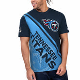 Starter Finish Line Extreme Graphic T-Shirt - Tennessee Titans T-shirts