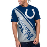 Starter Finish Line Extreme Graphic T-Shirt - Indianapolis Colts T-shirts