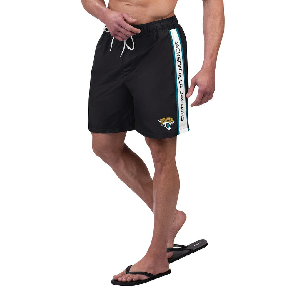 G-III Sports by Carl Banks Streamline Volley Swim Shorts - Jacksonville Jaguars Shorts