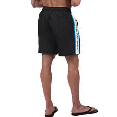 G-III Sports by Carl Banks Streamline Volley Swim Shorts - Carolina Panthers Shorts