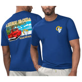 Margaritaville Licensed to Chill T-Shirt - Los Angeles Rams T-shirts