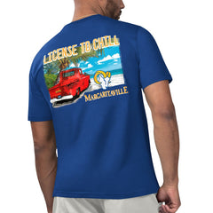 Margaritaville Licensed to Chill T-Shirt - Los Angeles Rams T-shirts