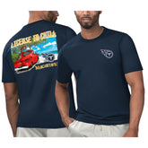 Margaritaville Licensed to Chill T-Shirt - Tennessee Titans T-shirts