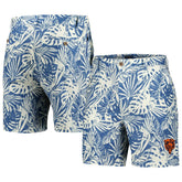 Margaritaville Sandwashed Monstera Print Amphib Shorts - Chicago Bears Shorts