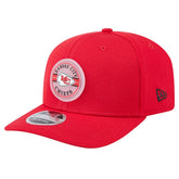 Adventure Patched 9SEVENTY Stretch-Snap Adjustable Hat - Kansas City Chiefs Hats