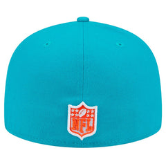 Script Sided 59FIFTY Fitted Hat - Miami Dolphins Hats