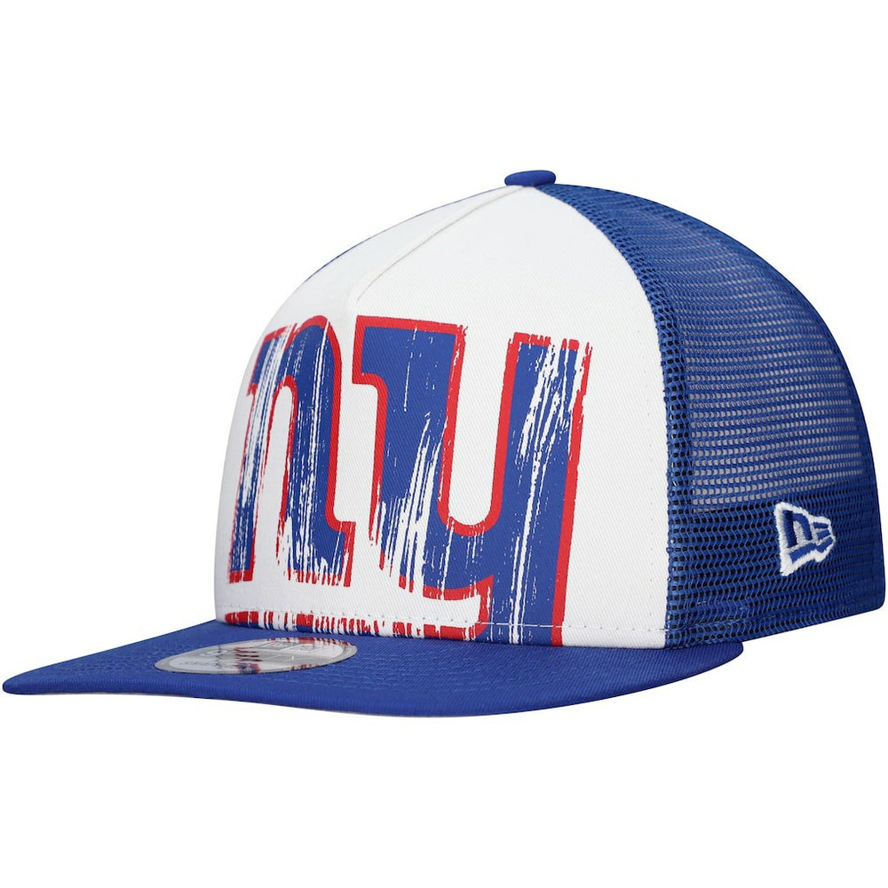 Distressed 9FIFTY A-Frame Snapback Hat - New York Giants Hats