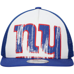Distressed 9FIFTY A-Frame Snapback Hat - New York Giants Hats