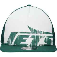 Distressed 9FIFTY A-Frame Snapback Hat - New York Jets Hats