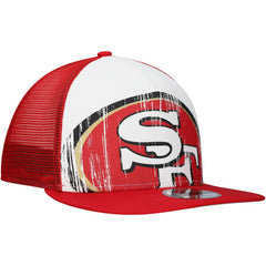 Distressed 9FIFTY A-Frame Snapback Hat - San Francisco 49ers Hats