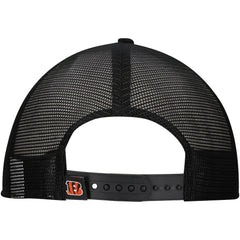 Distressed 9FIFTY A-Frame Snapback Hat - Cincinnati Bengals Hats