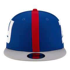 Helmet 9FIFTY Snapback Hat - New York Giants Hats