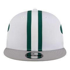 Throwback Helmet 9FIFTY Snapback Hat - New York Jets Hats