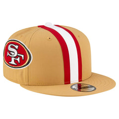 Helmet 9FIFTY Snapback Hat - San Francisco 49ers Hats