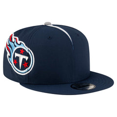 Helmet 9FIFTY Snapback Hat - Tennessee Titans Hats