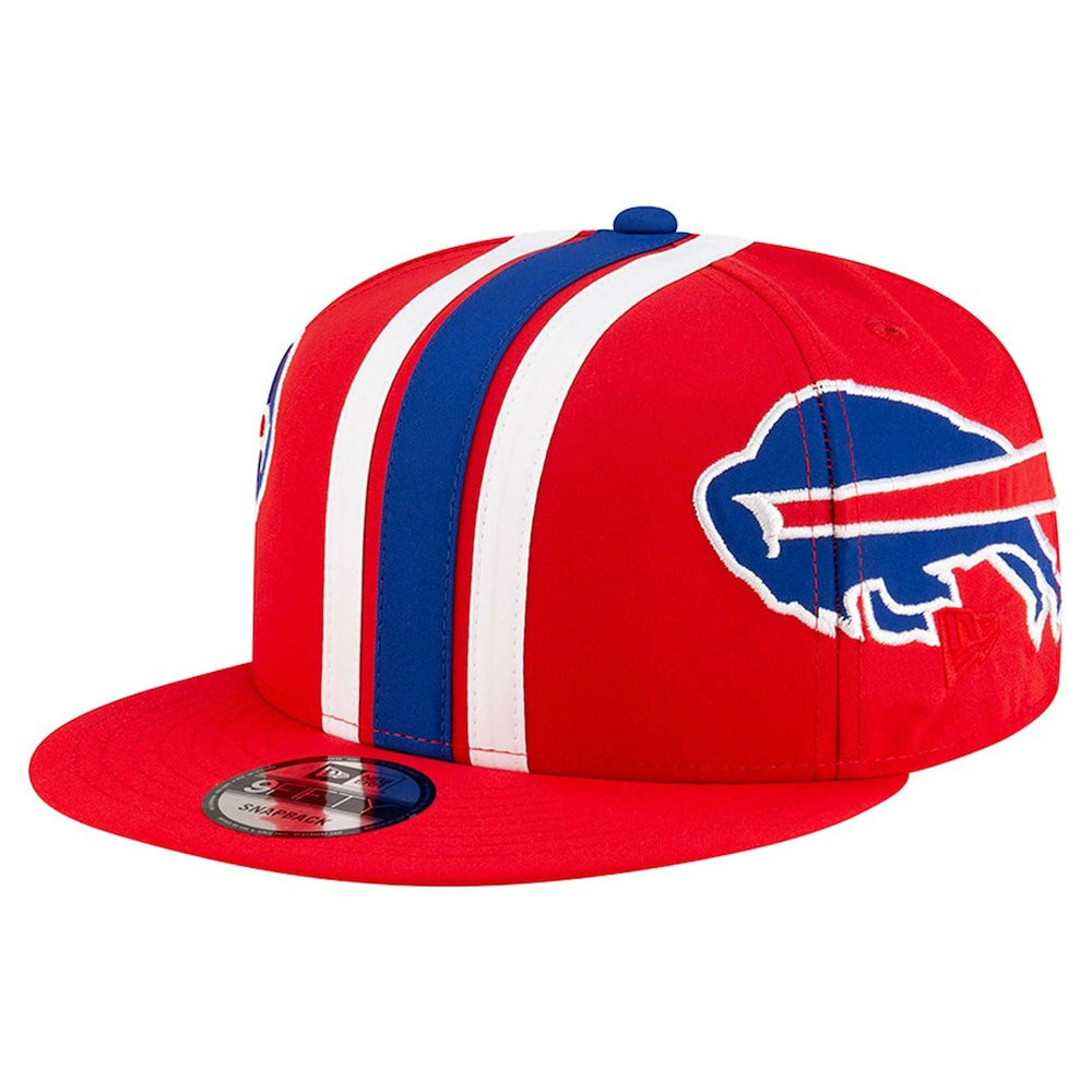 Throwback Helmet 9FIFTY Snapback Hat - Buffalo Bills Hats