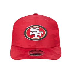 Adventure Camo Trucker 9SEVENTY Stretch-Snap Adjustable Hat - San Francisco 49ers Hats