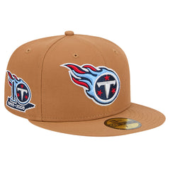 Color Pack 59FIFTY Fitted Hat with Side Patch - Tennessee Titans Hats
