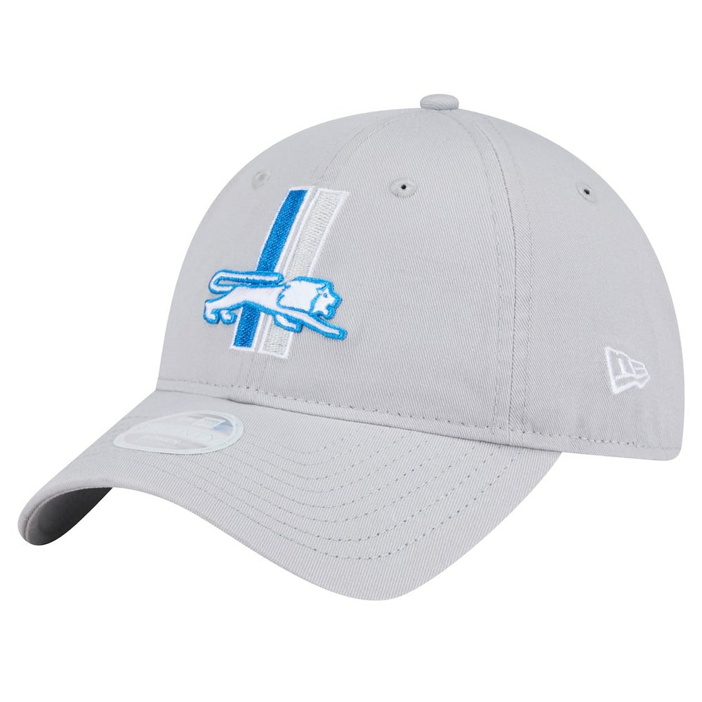 Women's Throwback Main Core Classic 2.0 9TWENTY Adjustable Hat - Detroit Lions Hats