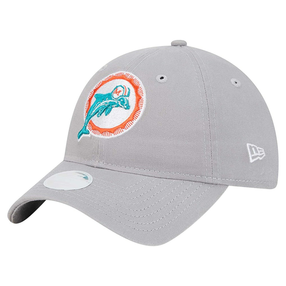 Women's Throwback 9TWENTY Adjustable Hat - Miami Dolphins Hats