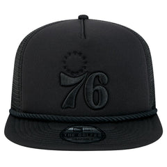 New Era Philadelphia 76ers Tone Foam Meshback Golfer Snapback Hat