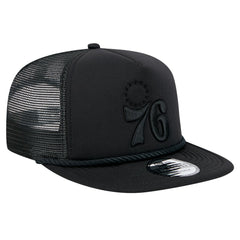 New Era Philadelphia 76ers Tone Foam Meshback Golfer Snapback Hat