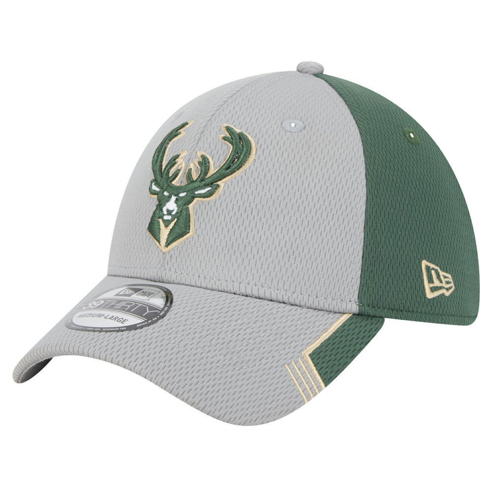 New Era Milwaukee Bucks Active Trim 39THIRTY Flex Hat